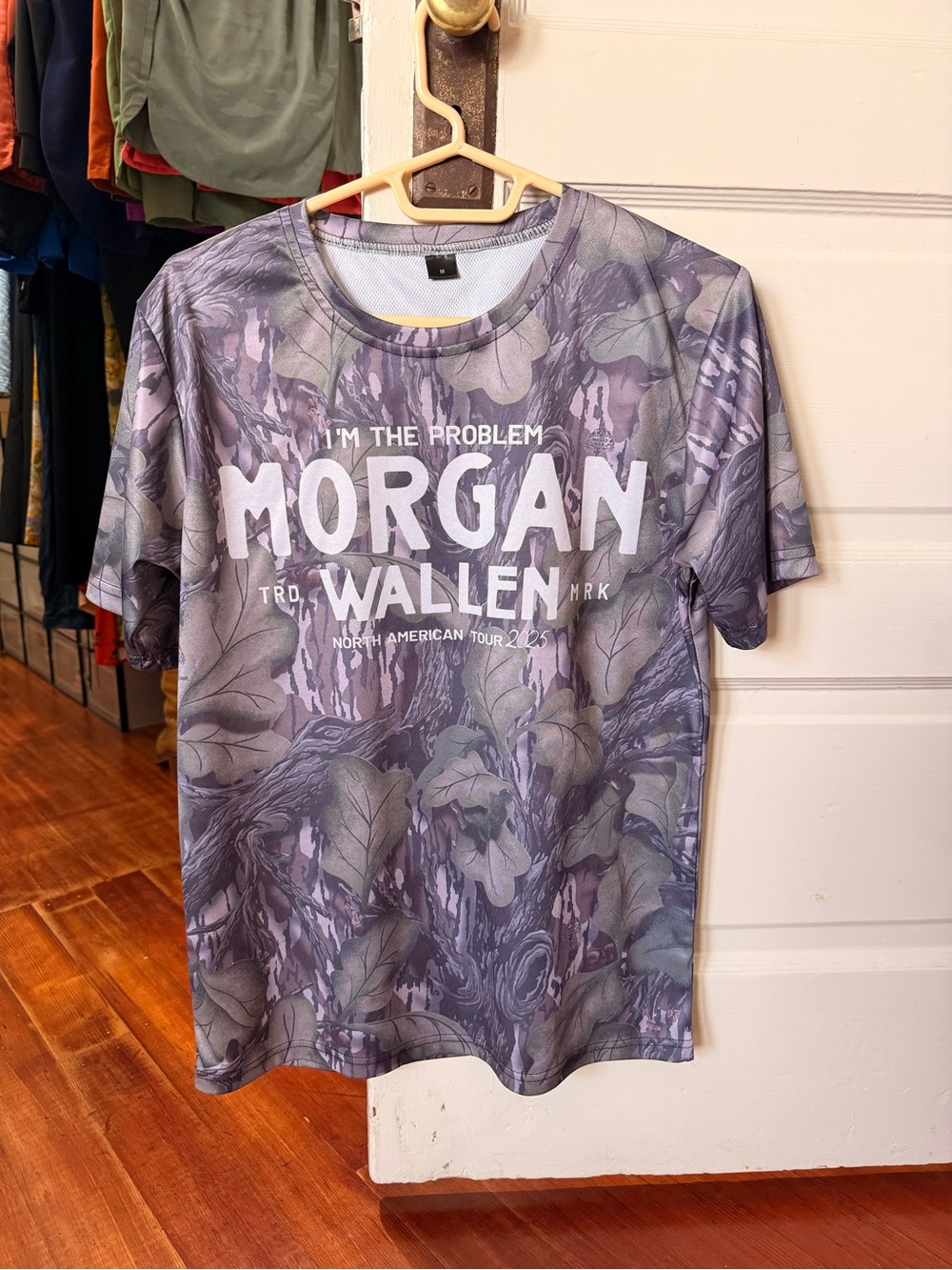 Unisex Camo Graphic Tee